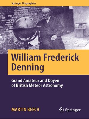 cover image of William Frederick Denning